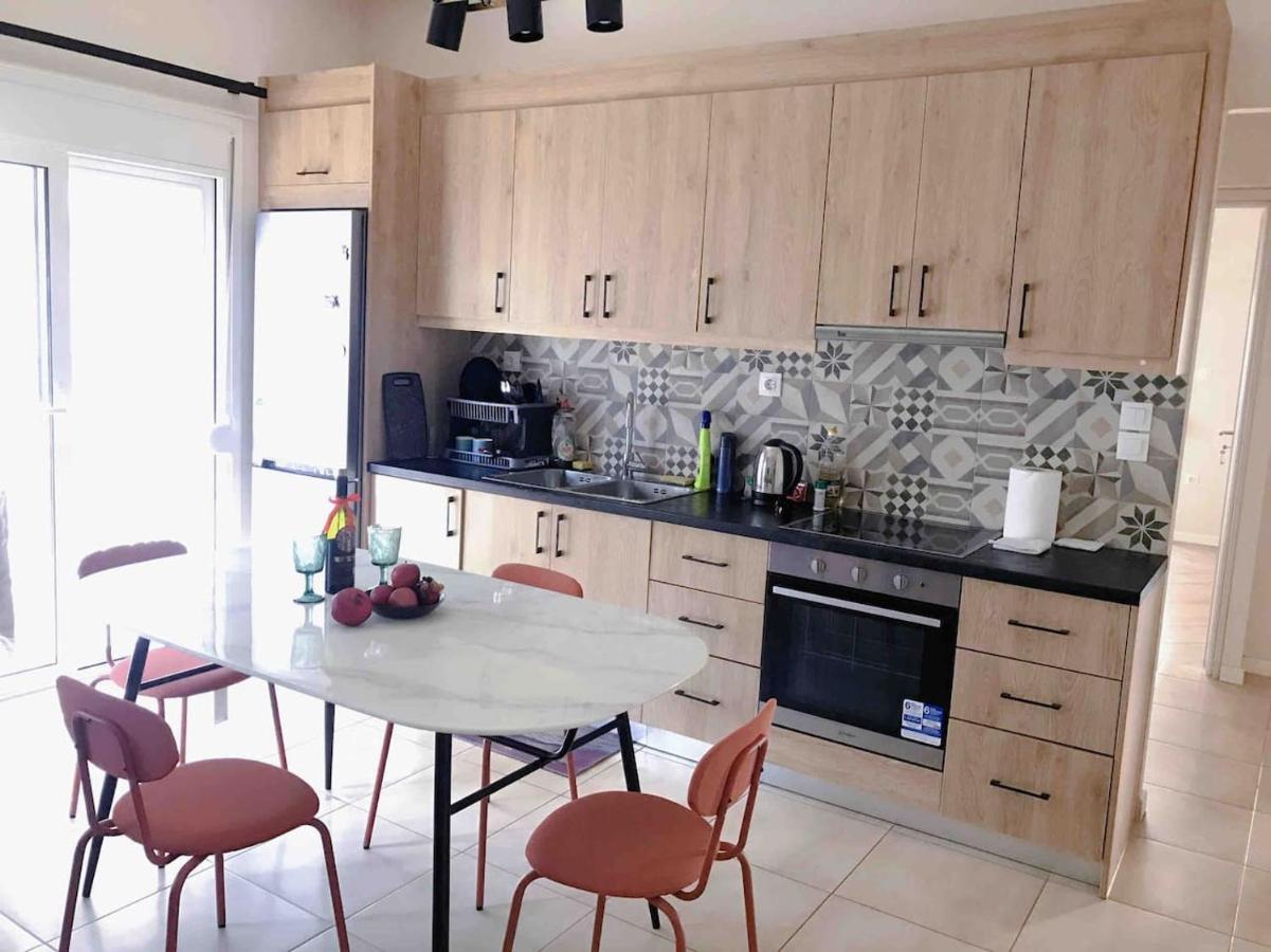 Paleo Faliro Athens Fully Equipped 2 Bedrooms 90 Sqm Big Apartment 200M To Free Beach Экстерьер фото