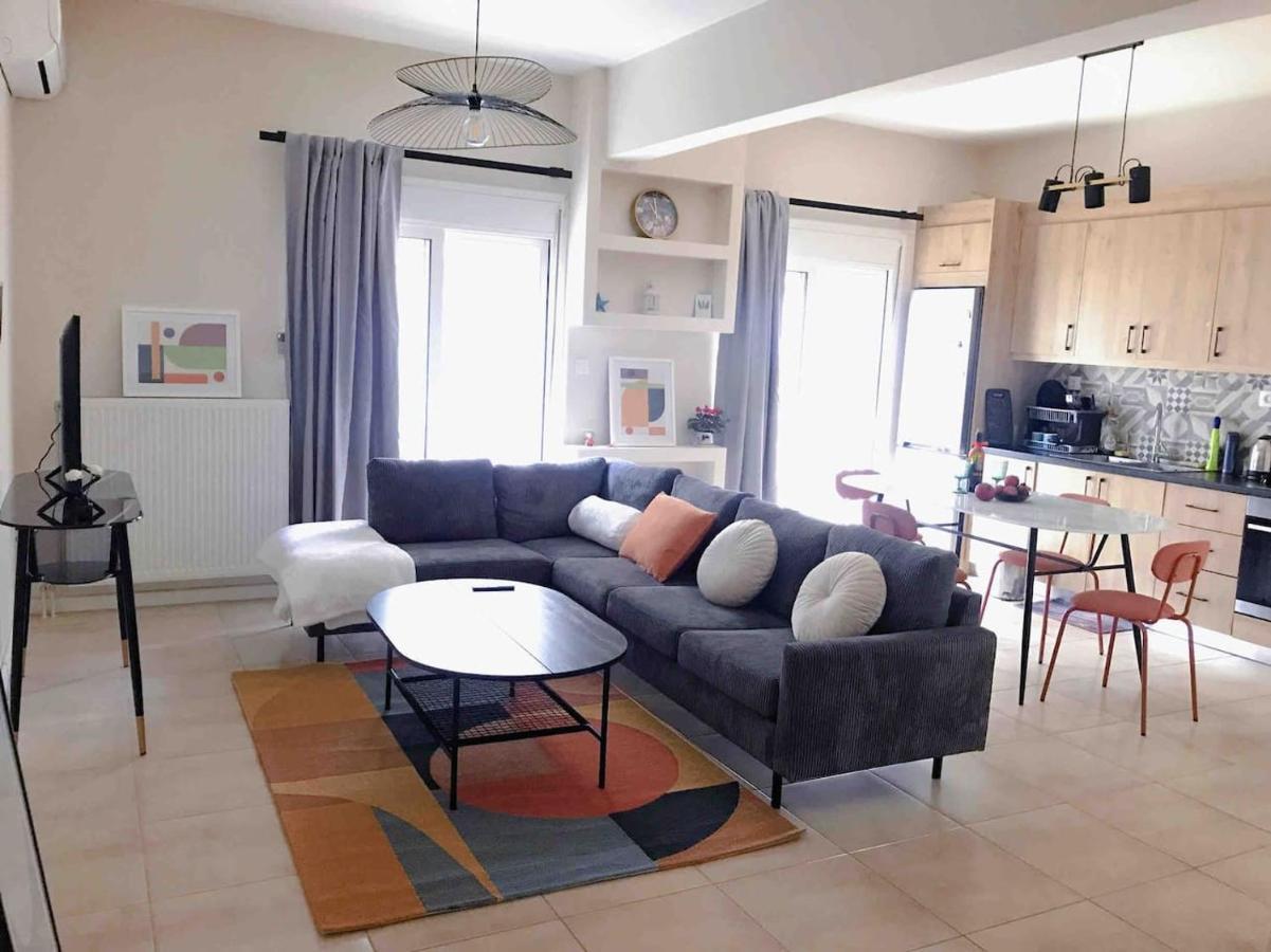 Paleo Faliro Athens Fully Equipped 2 Bedrooms 90 Sqm Big Apartment 200M To Free Beach Экстерьер фото