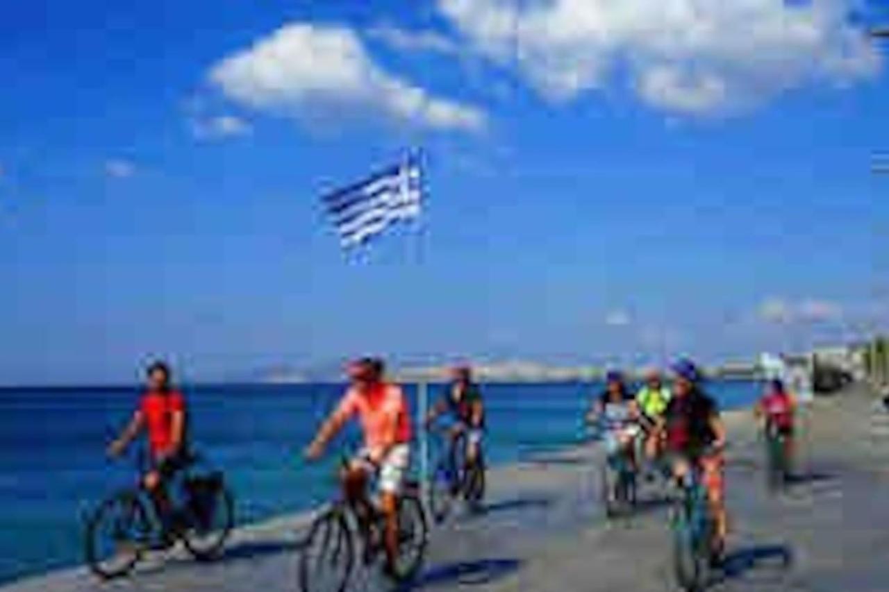 Paleo Faliro Athens Fully Equipped 2 Bedrooms 90 Sqm Big Apartment 200M To Free Beach Экстерьер фото