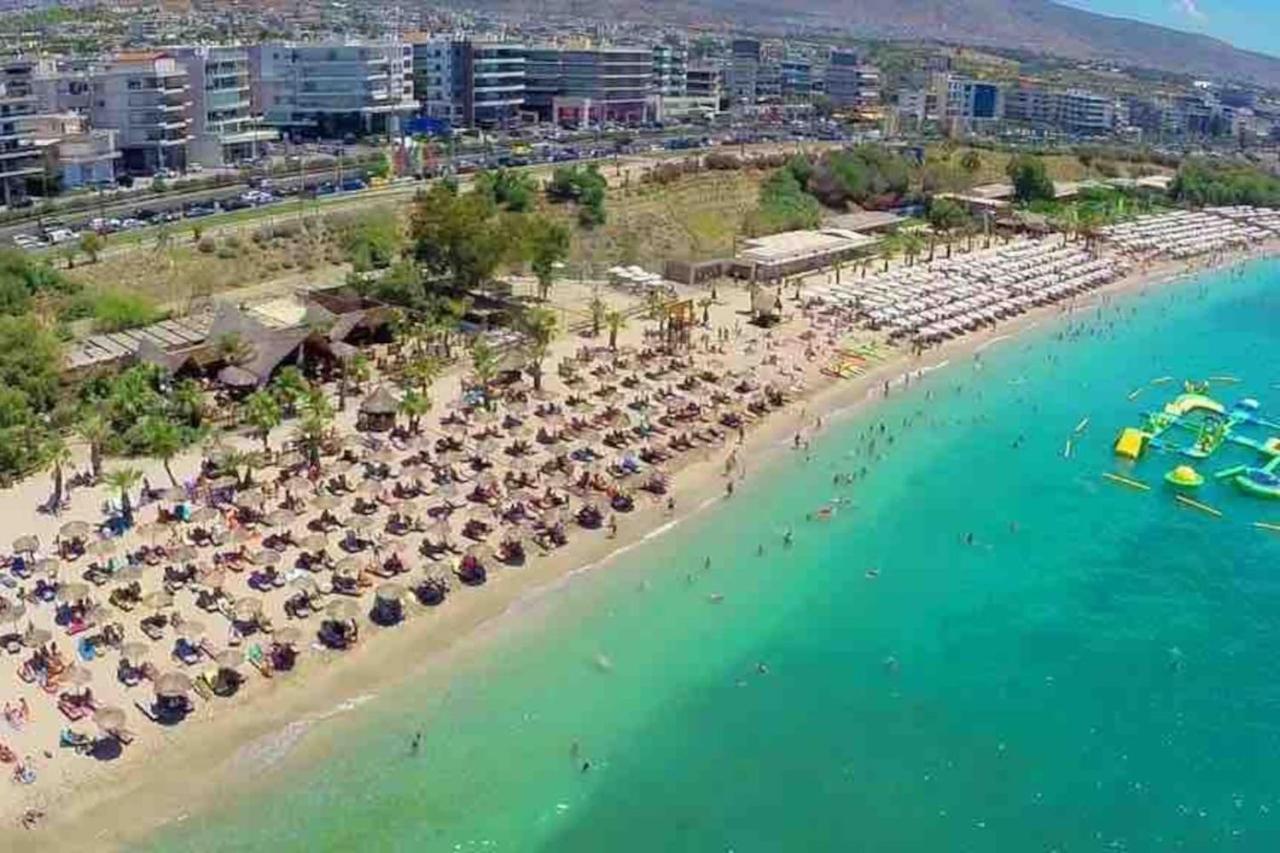 Paleo Faliro Athens Fully Equipped 2 Bedrooms 90 Sqm Big Apartment 200M To Free Beach Экстерьер фото