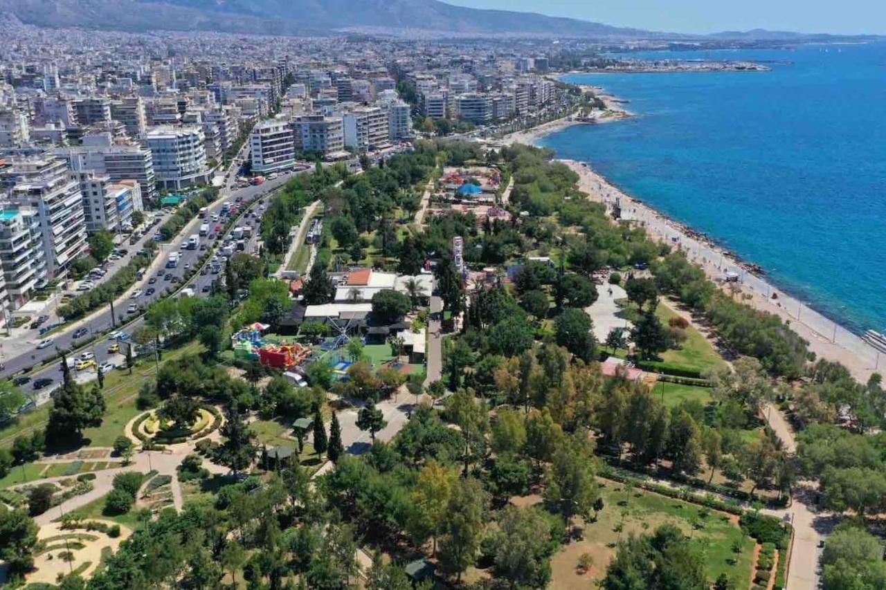 Paleo Faliro Athens Fully Equipped 2 Bedrooms 90 Sqm Big Apartment 200M To Free Beach Экстерьер фото